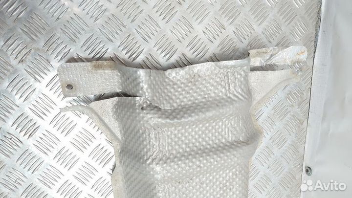 Экран тепловой глушителя Mitsubishi ASX I (2010—20