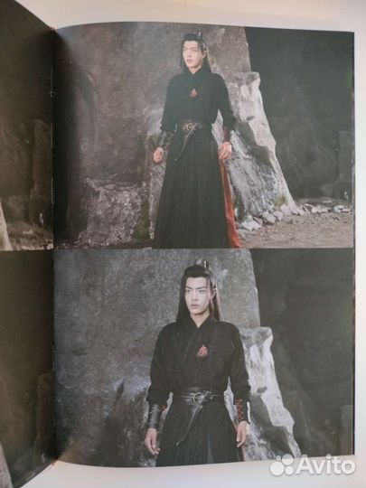 5 соло фотобуков с Сяо Чжанем