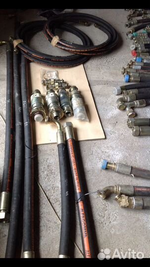 Шланги рвд и брс