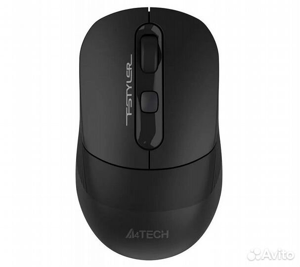 Беспроводная мышь A4Tech Fstyler FB10C, черный