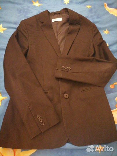 Пиджак HM школьный для мальчика 152