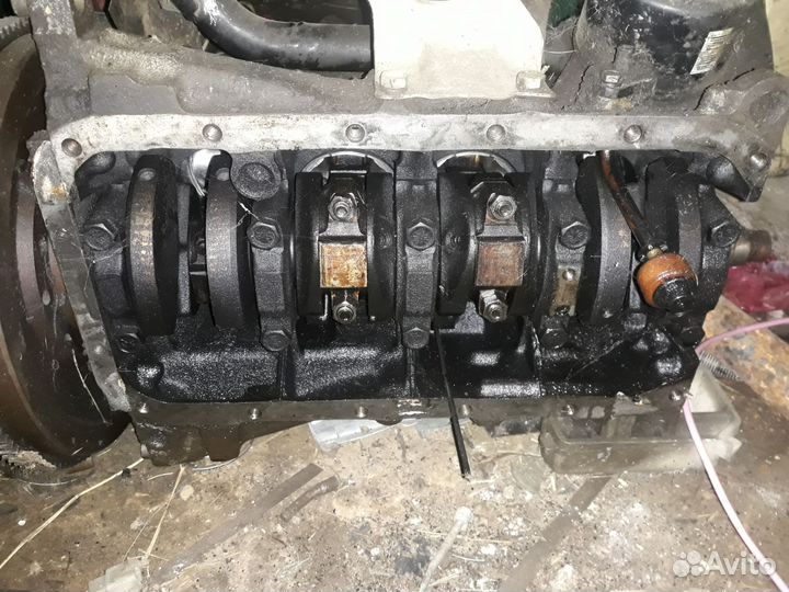 Коленвал на ваз 2110