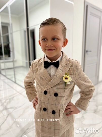 Костюм на выпускной для мальчика прокат/продажа