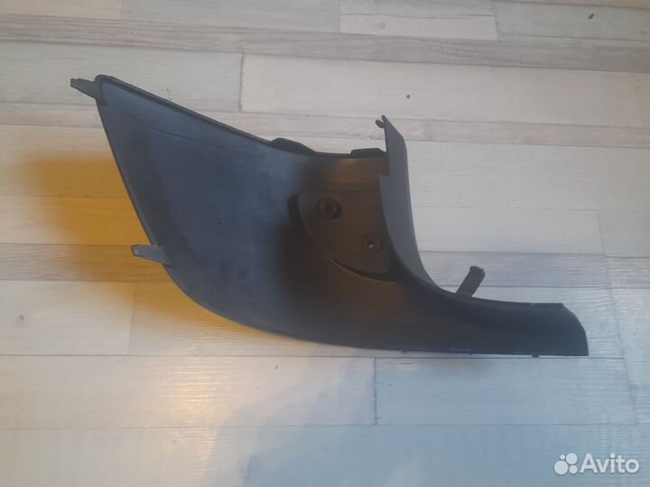 Накладка заднего бампера левая Renault Kangoo