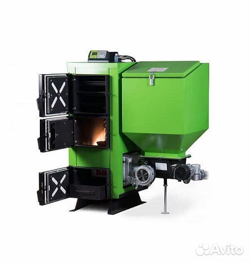 Пеллетный котел