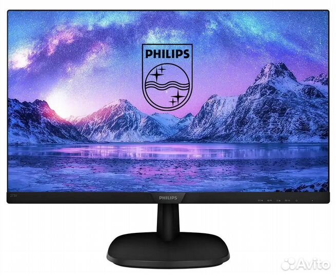 Монитор Philips новый 27 дюймов
