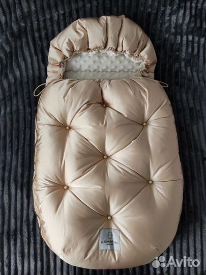 Зимний конверт в коляску