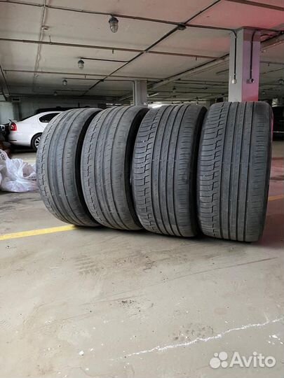 Continental ContiPremiumContact 6 285/45 R22 и 325/40 R22 Y