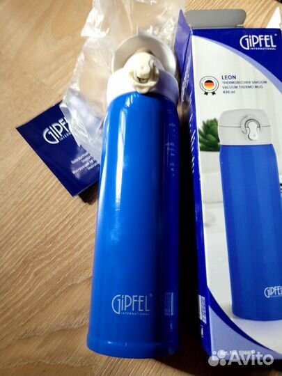 Термос Gipfel 430мл новый