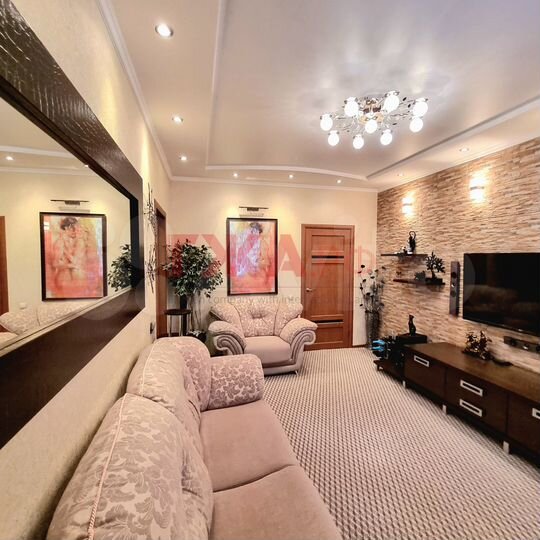 2-к. квартира, 60,6 м², 6/9 эт.