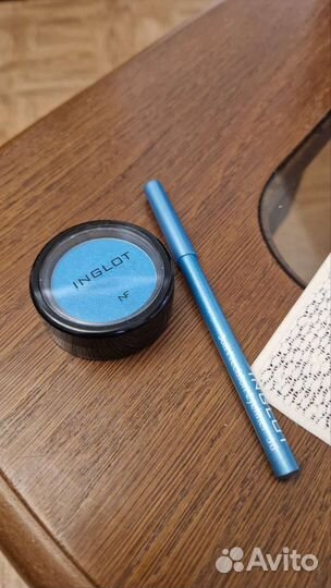Inglot тени и карандаш