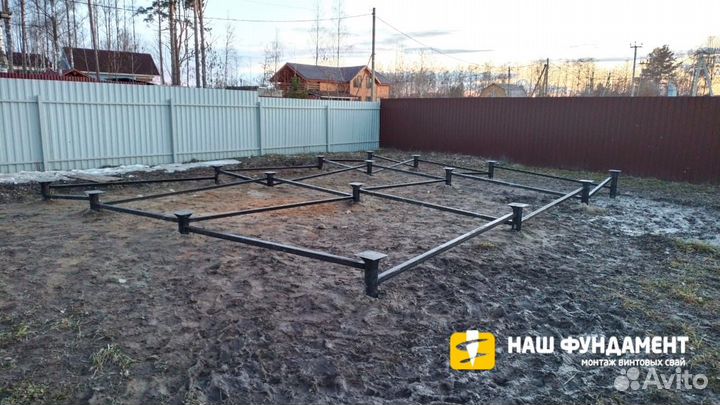 Винтовые сваи Фундамент под ключ