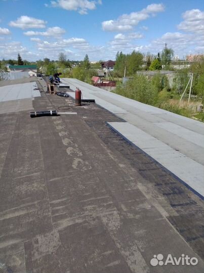 Кровельные работы