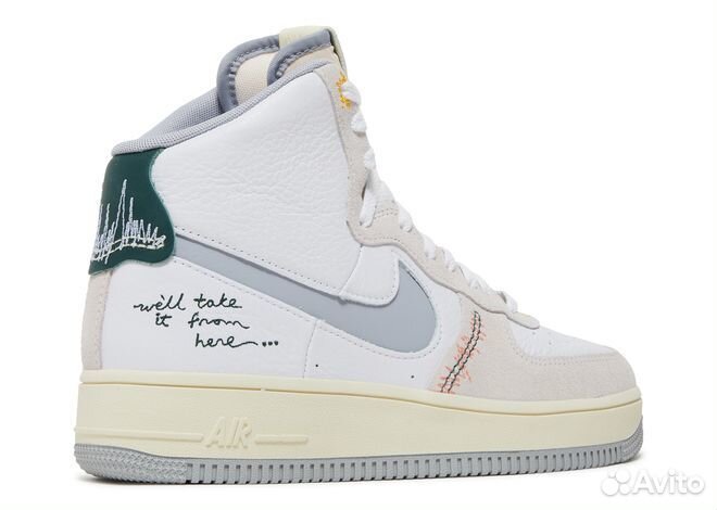 Кроссовки Nike Air Force 1 High Sculpt Wmns ориг