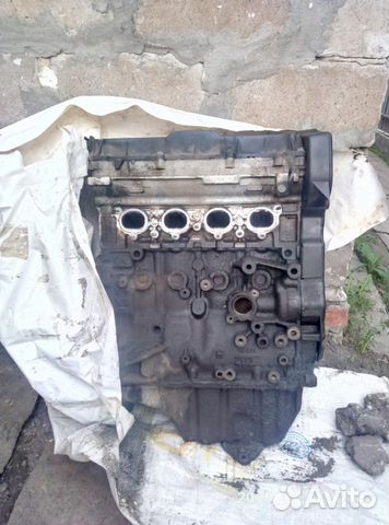 Двигатель NFU TU5JP4 1.6