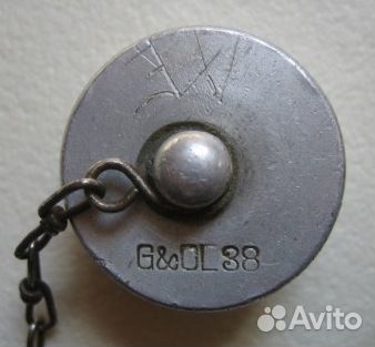 Немецкая фляга. Вторая мировая война