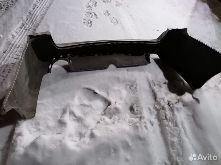 Задний бампер Subaru Outback 2003-2009