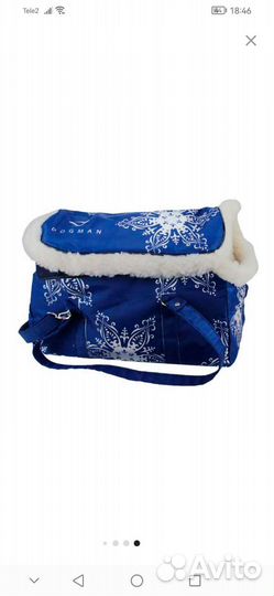 Сумка-переноска для кошек и собак Dogman