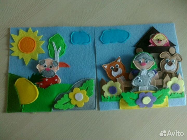 Развивающиеся книжки для ваших деток на заказ