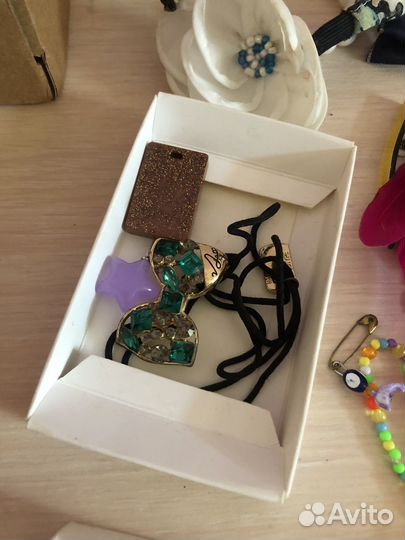 Набор наруто с повязкой, бижутерия, пенал