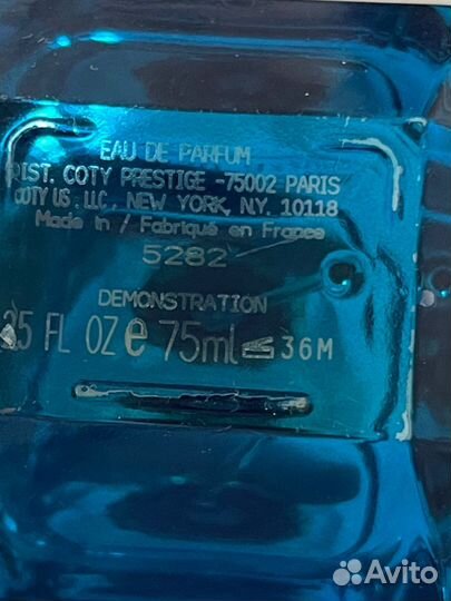 Roberto cavalli оригинал унисекс paradiso azzurro