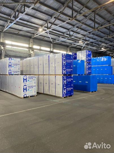 Газоблоки с завода