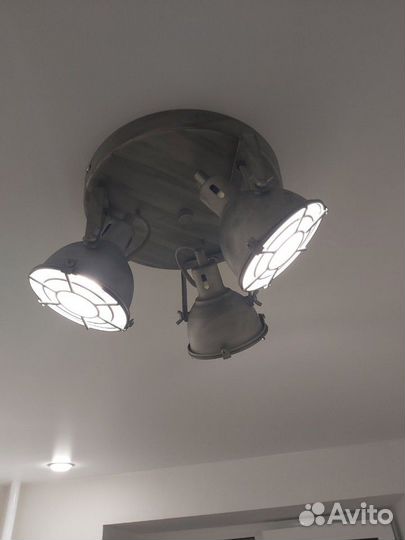 Люстра лофт