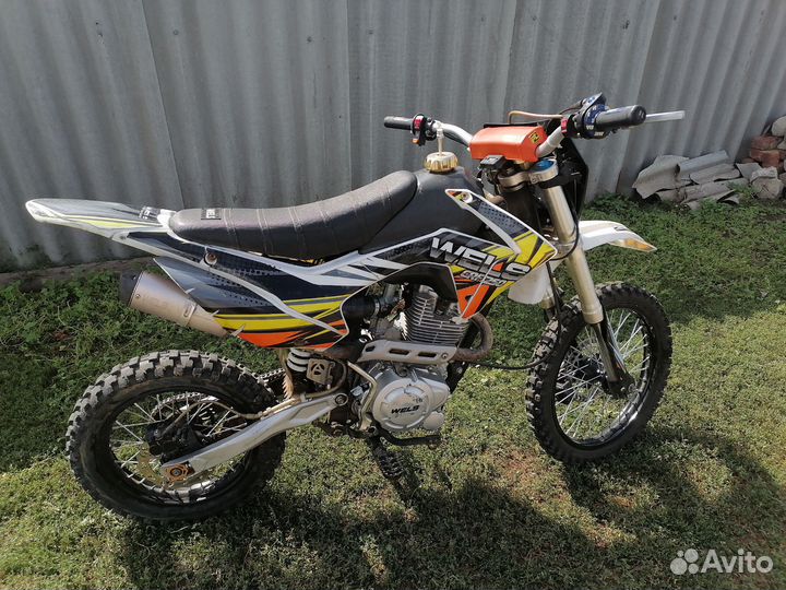 Питбайк Wels crf 250