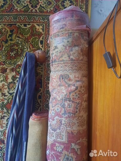 Ковер бу шерстяной СССР