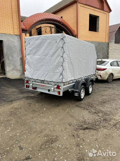 Прицеп 2-осный Мзса 3-х метровый 817731.012