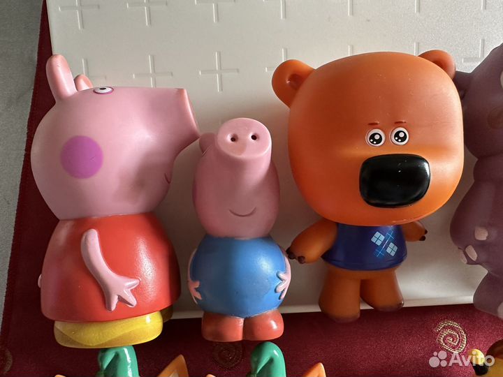 Игрушки детские резиновые