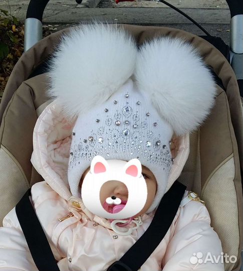 Шапка chobi 52 54