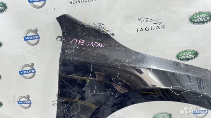 Крыло переднее правое Volvo S60 V60 2010-2013