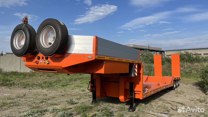 Полуприцеп трал (тяжеловоз) Авиком 98713-04 с ломаной рамой, 2023