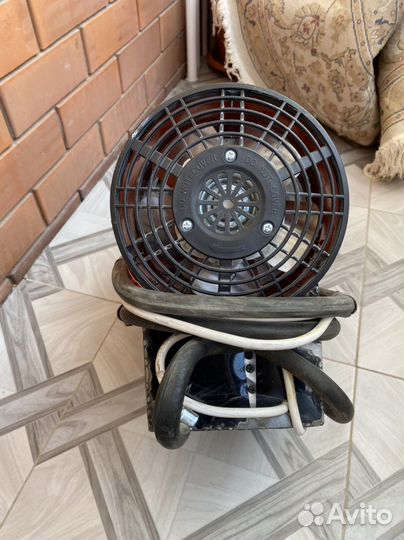 Газовая тепловая пушка бу