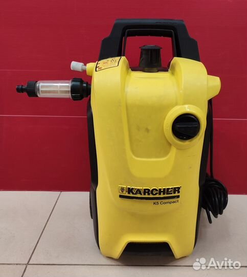 Мойка высокого давления Karcher K5 Compact