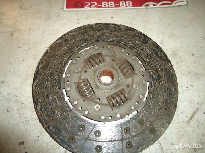 Корзина сцепления (Ford Transit)