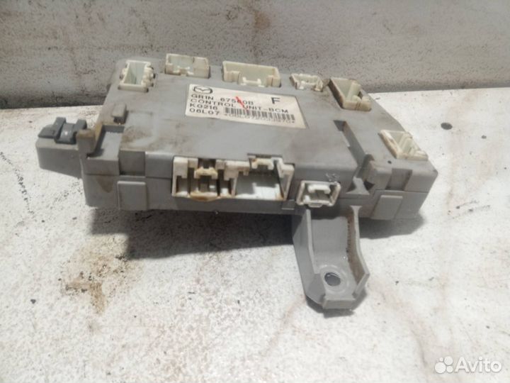 Блок комфорта Mazda 6 GG 2005 GR1N67560B