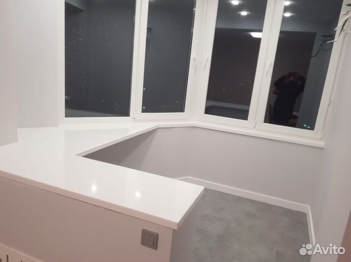 Подоконники из акрила под ключ