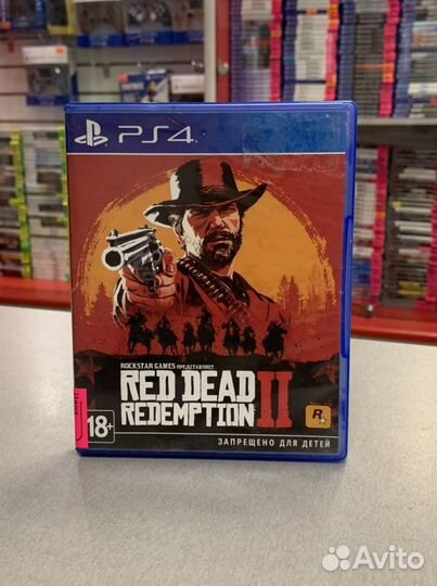 Red dead redemption 2 PS4