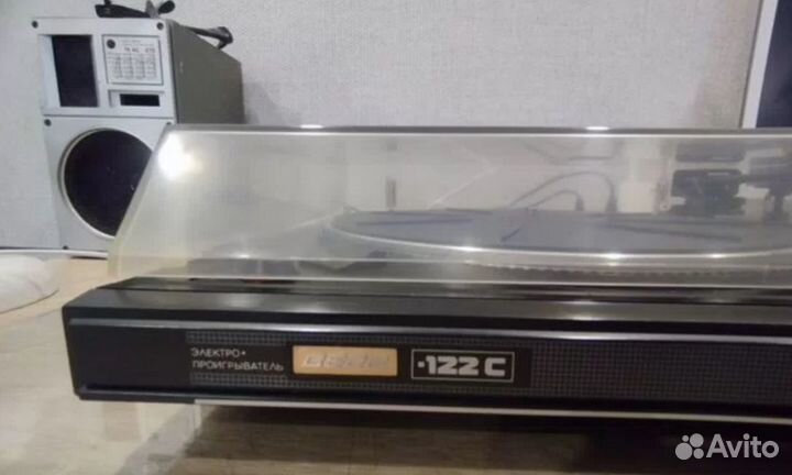 Вега 122 Проигрыватель винила