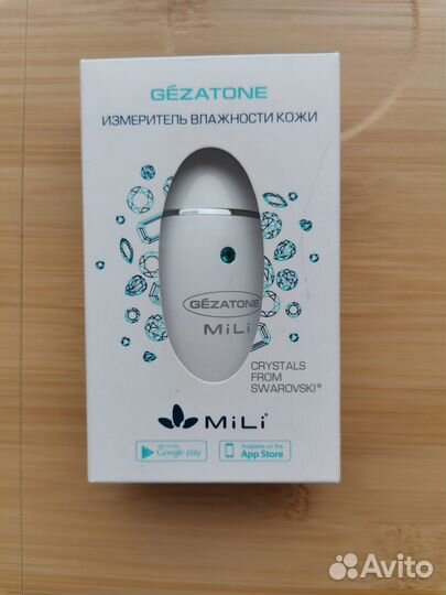 Измеритель влажности кожи Gezatone