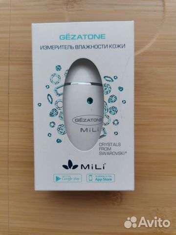 Измеритель влажности кожи Gezatone