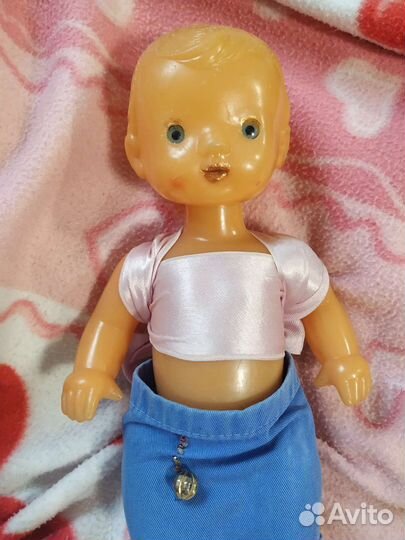 Пупс винтаж