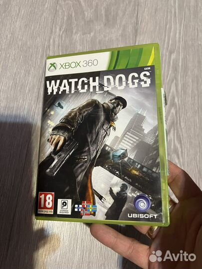 Watch dogs xbox 360 EU
