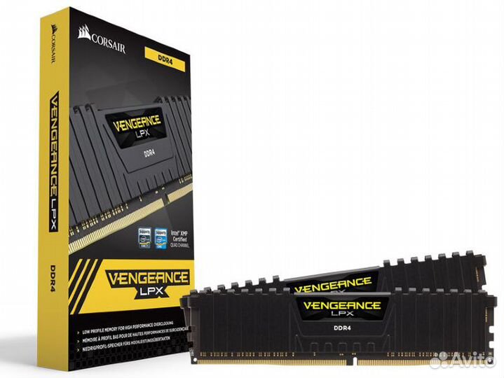 Оперативная память Сorsair vengeance 16gb 3000