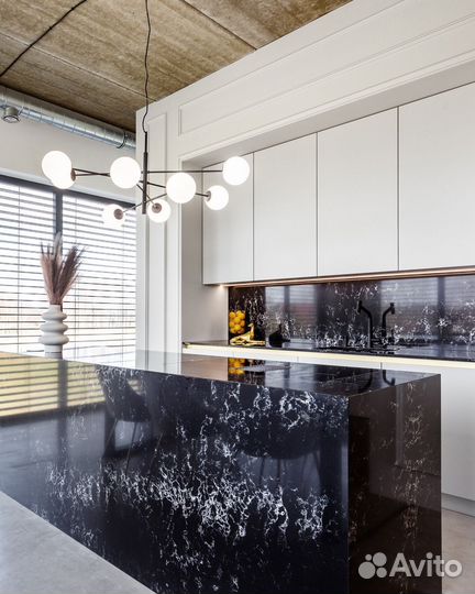 Столешница из кварцевого агломерата