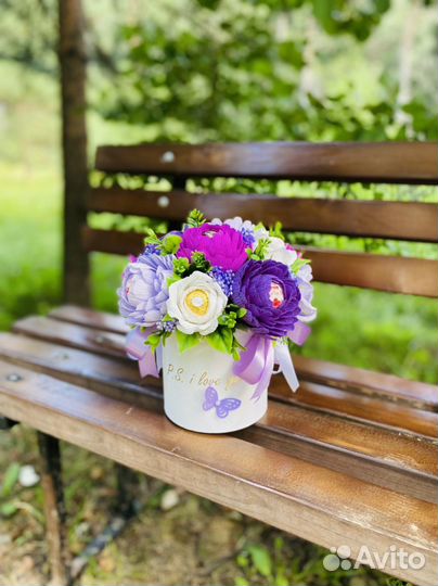 Букет из конфет