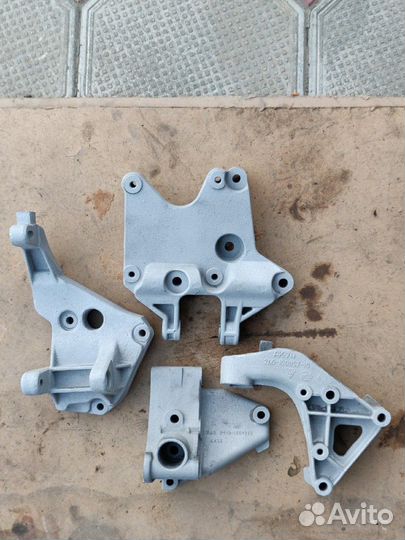 Кронштейны навесного ваз 2170 