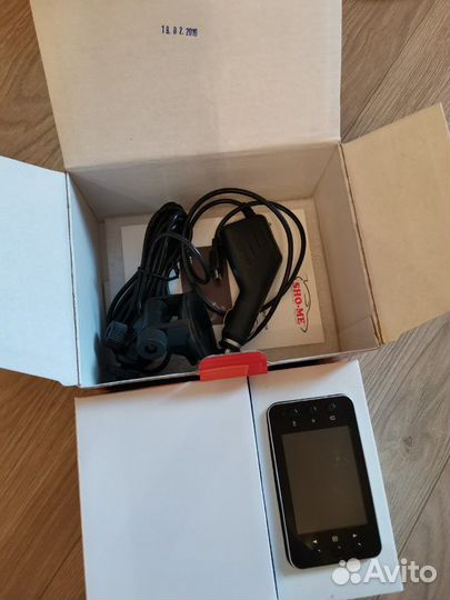 Автомобильный видеорегистратор sho-me HD29-LCD